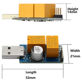 USB Watchdog Računalo se Automatski Ponovno pokrenuti Plavi Ekran Майнинг serveru BTC Miner za Stolna RAČUNALA
