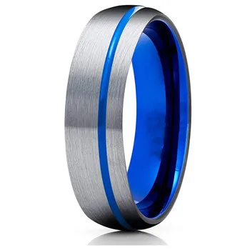 20 nakit od nehrđajućeg čelika dvo-boja galvanska gospodo prsten modni izuzetna kreativna nakit pribor VIP prsten