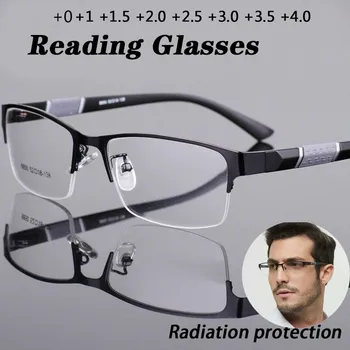 2021 Nove naočale za kratkovidnost Za muškarce i žene Modni Kvalitetne Dioptrijske naočale sa полурамкой Poslovne muške naočale za dalekovidnost