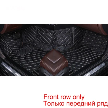 Prednji red 2 sjedala Auto-Tepisi za Bmw E65 serije 7 E38 E66 E67 F01 F02 F03 F04 G11 740i 740iL 745Li 750iL 760i auto oprema