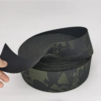 5 M Duljina 8 cm, Širina DIY Crne uniforme Elastična Guma Remenje Remen Ispis Bojanje Elastična Tkanina MCBK