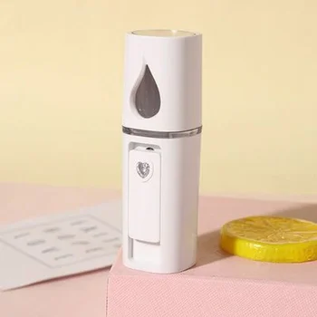 Ovlaživač zraka Lica Za lica Kozmetički Alat USB Punjiva Mini Nano-Parobrod za lica hladna Magla Sprej za Lice Krema lica