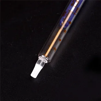 1 ml Staklena Šprica-injektora Laboratorijska staklarija iz uzorkivač Plava Kapacitet:1 ml Špricu kalibar:4 mm