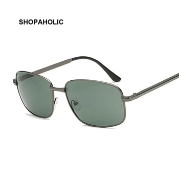 Trg Muške Sunčane naočale 2019 Brand-dizajner Sunčane Naočale za vožnju Muški High-end Pravokutnog Stil Lunette De Soleil Homme