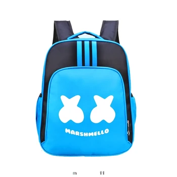 13-inčni Ruksak Marshmello Djecu školske torbe Za dječake i djevojčice Casual ruksak za putovanja Crtani Mochila Školske pokloni