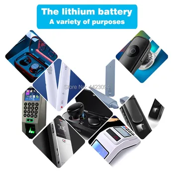 3,7 400 mah 582728 Litij-polimer li-ion li-ion Punjiva Baterija Za pametne sati Bluetooth GPS PDA, laptop zvučnika Lipo cell