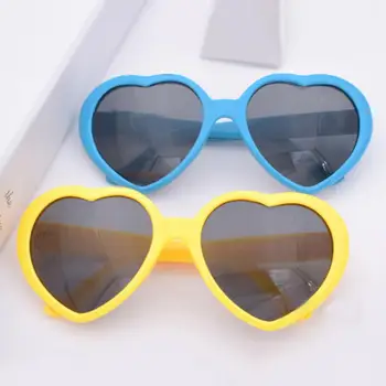 Sunčane naočale Velike Ukrasne Trendy Sunčane naočale Love Heart za vanjsku sunčanih naočala Ženske sunčane naočale