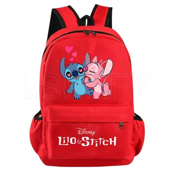 Ruksak s vezom Disney Modni školske torbe za mlade Modni platna ruksak Torba za laptop Novi Prometni Casual ruksak