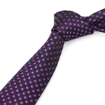 Klasične kravate 6 cm za muškarce i Starinski kravata Luksuzni prugasta kockice u kavez Poslovne kravate za muškarce Odijelo, Kravata je za svadbene zurke Kravate