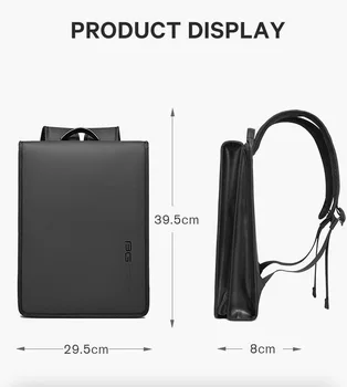 Xiaomi Luksuzni Poslovni ruksak Moderna muška torba za laptop Vodootporan Ruksak za računala Faksu Casual Ruksak Putnu torbu na rame
