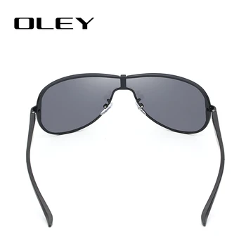OLEY Aluminij Magnezij muške Sunčane Naočale s polariziran premazom Slr Sunčane Naočale oculos Muške Naočale dodatna Oprema Za muškarce YA494