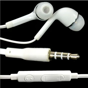 Stereo 3,5 mm priključak za Slušalice, Slušalice za Samsung Galaxy S5 S4 S3 Napomena 3 Napomena 2 N7100 S4 mini Ace Tab Slušalice, Handsfree Slušalice