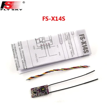 Prijemnik FlySky FS-X14S 14CH 2.4 G PPM i-BUS S. Izlaza signala gume Dual antena odašiljača FlySky FS-I6 NV14 FS-I6X FS-I4X