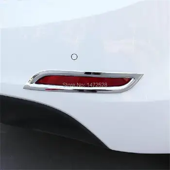 Tonlinker 2 kom. DIY Novi Stil vozila ABS Krom Stražnja maglenka poklopac kutije naljepnice za Hyundai ELANTRA 2012-15 rezervni dijelovi i pribor