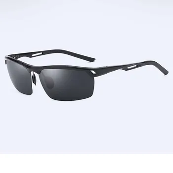 Sunčane naočale na veliko Black siva leće čaj leće Aluminijske sunčane naočale polarizirane muške sunčane naočale, leće za Naočale Naočale super lagan