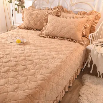 1 kom. meko baršunasto prekrivač za krevet pokrivač утолщенное deka zimski prekrivač s ukrašen Prekrivač za kauč Pokrivači za ručnici