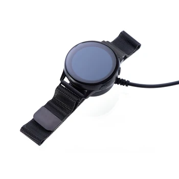 USB Punjač Za Samsung Galaxy Watch 3 / Aktivna / Aktivan 2 USB Brzo Punjenje Magnetski Priključne kabel 100 cm, Pribor za pametne sati