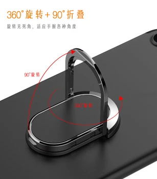 Torbica za Huawei Honor View 10 Lite Premium 10i V10 5A Play 6X 5X P8 Mini Lite Smart-torbica šok-dokaz Držač Poklopac postolja auto-Prsten