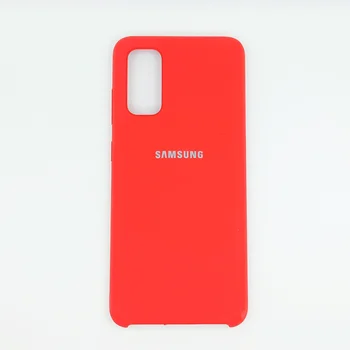 Samsung S10 Torbica S20 Fe Dodirna Stražnja Zaštitna Ljuska S21 Ultra Svila Silikagel Tekućina za mobilni telefon Plus za S9 S8 Galaxy Note 20 9