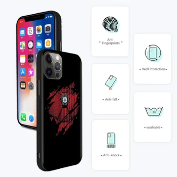 Torbica za mobitel Apple iPhone 11 13 12 Pro Max Mini XR X 7 6S 8 Plus XS SE(2020) Smartphone Coque Iron Man Luk