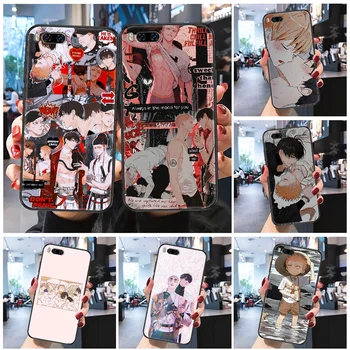 Devetnaest 19 dana Anime torbica za telefon Xiaomi Mi Max Napomena 3 A2 A3 8 9 9 T 10 Lite Pro Ultra-mat crna modni branik luksuz