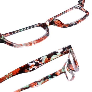 Novi dolazak Četvrtaste Naočale Za Čitanje sa zaštitom Od Umora Naočale Za čitanje Presbyopia +1.0 - +4.0