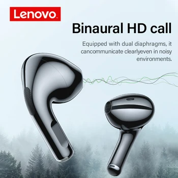 Lenovo LP40 Bežične Slušalice TWS Bluetooth Slušalice 5.0 HD Dual Stereo osjetljiv na Dodir za Upravljanje Sportski Handsfree Slušalice Woofera Slušalice