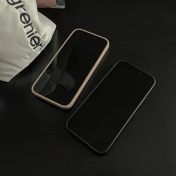 Luksuzni i Starinski kožni Silikonska torbica za telefon iPhone 13 Pro Max 12 Pro Max 11 Pro Max XS XR X 8 7 Plus SE 2020 Soft stražnji poklopac