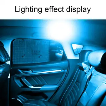 Auto-Lampa za čitanje u kabini Punjiva led Auto-Svjetiljka u Prtljažniku Svjetlo Teretni zone Stražnja svjetla za čitanje u prtljažniku Svjetlo Unutrašnja lampa