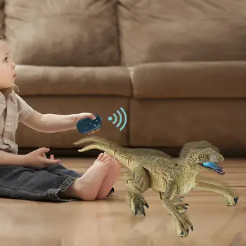Robot-Dinosaur Za djecu Pametan RC Robot-Dinosaur Realan Ходячие I Urliče Igračke Dinosaura Električni Igračke Dinosaura Za dječake A