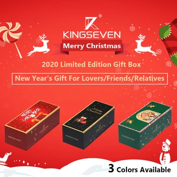 Poklon kutija KINGSEVEN Tree čestit Božić Upućivanje na Novu Godinu 2020 Poklon pakiranje