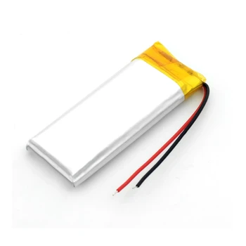 Litreni energetska baterija 3,7 U полимерно-litij baterija 702050 800 mah ručka za snimanje prometa bežične slušalice