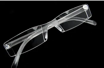 Eyesilove 20 kom./lot jeftini Unisex naočale za čitanje naočale za čitanje plastične Prozirne naočale za čitanje prozirna prozirna +1.00-+4.00