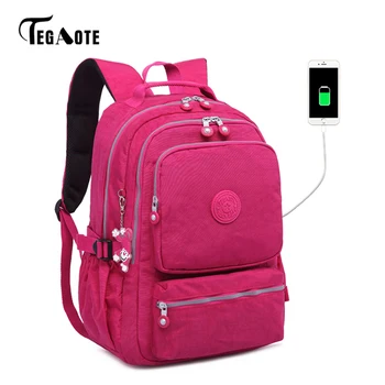 2022 Nove ženske školske naprtnjače Противоугонный ruksak s USB punjenja za laptop Muška torba za laptop Školske torbe za djevojaka Mochila Travel