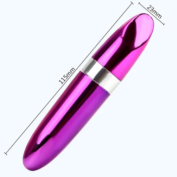 IKOKY Prijenosni Vibrator Metak ruž Erotske Igračke Stimulator klitorisa Sex shop Dildo Sex igračke za žene Proizvode za odrasle