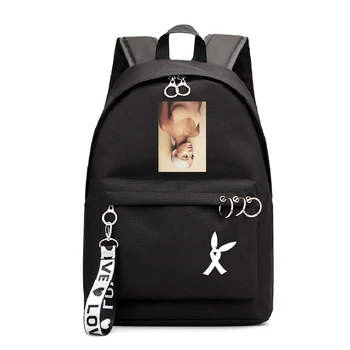 Ariana Grande Mochila Moderan ruksak za mlade, torba za knjige, školske torbe za djevojčice, ruksak za prijenosno računalo, ženski ruksak za putovanja u stilu hip-hop
