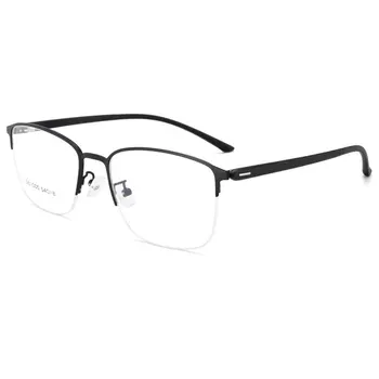 Naočale u okvirima od legure s pola okviri za Naočale za oči Muški Stil Zatvarači Petlje Novi dolazak Naočale Kratkovidan Naočale Hot prodaja