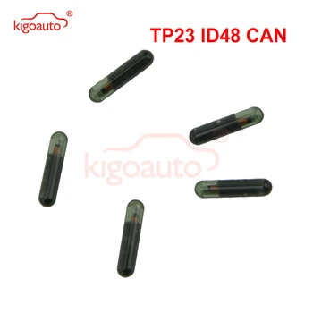 Ključ transpondera Kigoauto ID48 MOŽE parčad stakleni čip TP23, pogodan za čip VW ID 48