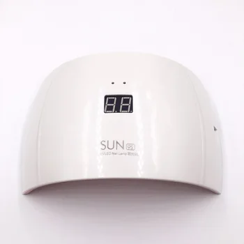 Zanimanje LED UV-Lampa SUN LED UV SUN9C Sušilica Za Nokte Stroj 24 W-Bijelo Svjetlo za sušenje laka za Nokte Gel Alati za nokte
