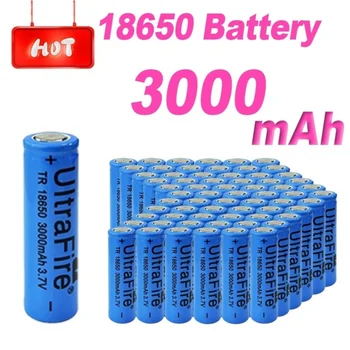 3000 mah 3,7 U 18650 Punjiva Baterija Li-ion Svjetiljku Mali Elektronski Alat je Igračka baterija baterija baterija baterija Baterija Brza Dostava