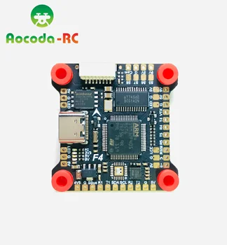 Aocoda-RC F405 V1.0 Kontrolor Leta S экранным upravljanjem 16 M Crna Kutija Kontrole Leta