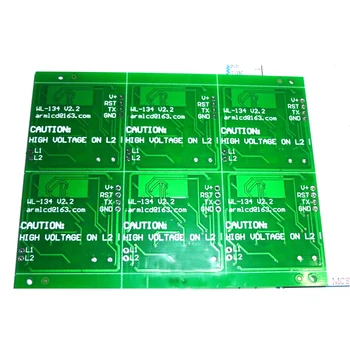 Modul za očitavanje RFID kartica Modul za očitavanje 134,2 khz TTL FDX-B ISO11784/85 Modul čitač kartica na velike udaljenosti