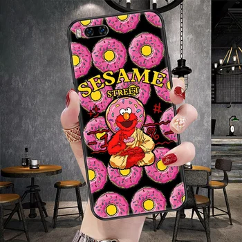 Ulica Sezam Cookie Monster Torbica za telefon Xiaomi Mi Note 8 9 10 11 9 T 10 T A3 Lite Pro Ultra crna luksuzni Etui art stražnji moda