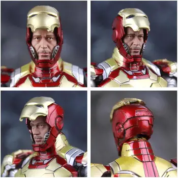 2021 Marvel Klasični Iron Man Mk42 Mark42 7