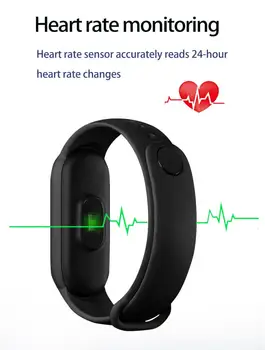 20190102403rong li Band Bluetooth Fitness narukvica Za muškarce i žene Tracker je Sportska Narukvica Pedometar Otkucaja srca Monitor krvnog tlaka