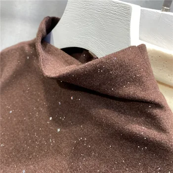 2021 Nova sjajna toplo bluza Ženska водолазка dugi rukav Osnovne vrhovima Ženska jesen odjeća Jesen džemper, pulover