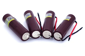 2021 Liitokala HG2 18650 3000 mah baterija baterija baterija baterija baterija 18650HG2 3,6 U kategoriji 20A, jelovnik za poseban program baterije+DIY силикагелевый kabel