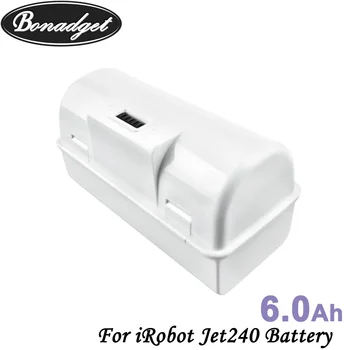 Bonadget 3.6 6.000 mah Zamjena Jet240 Jet 240 Baterija je Litij-ionska Baterija Za iRobot Jet 240 241 Plaćeni Baterija Usisivač