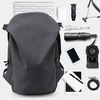 Novi dolazak Muški ruksak 15,6' Ruksak za laptop torba je Modni vodootporan ruksak za putovanja velikog kapaciteta Školski ruksak