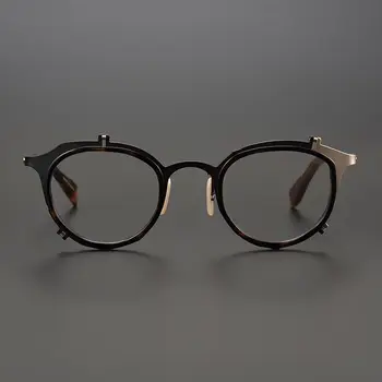 2021 Lagan Luksuzna Branded Dizajniranju Okvira Za naočale Muškarci Žene Kvalitetne Naočale za Ručni rad Naočale za kratkovidnost Na recept MM-0050